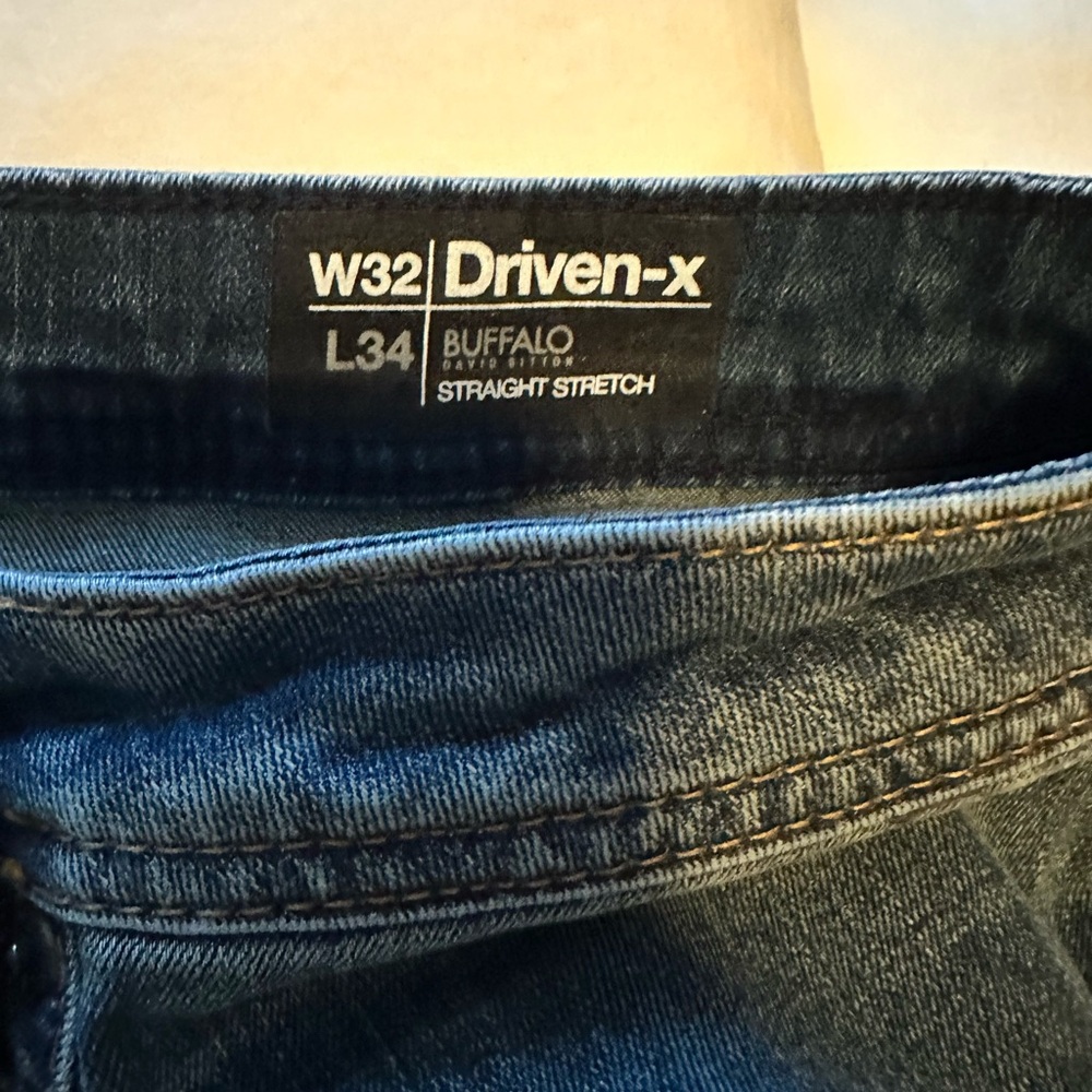Buffalo David Bitton Driven-x Dark Blue Jeans
